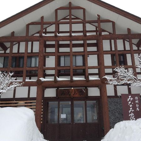 Minamiya 山とねこと遊ぶ宿 みなみ家 Hakuba Kültér fotó